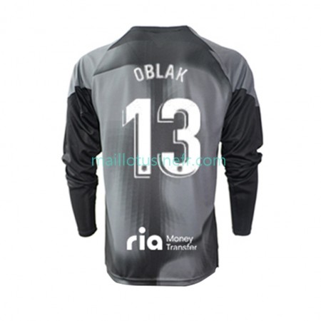 Maillot de Foot Atlético Madrid Jan Oblak 13 Extérieur Gardien 2022-23 Manches Longues